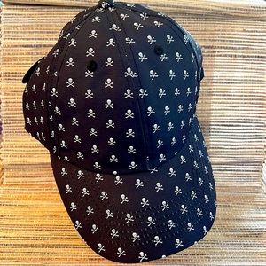 Imperial Sports Adjustable Hat with Skulls and Crossbones.  NWT.